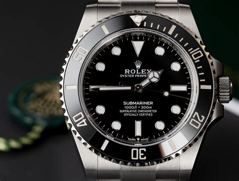 2023 rolex submariner 124060.